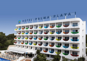 Hotel Palma Playa Los Cactus*** Mallorca Szállás