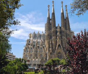 A Szent Család Temploma (La Sagrada Família) Barcelona