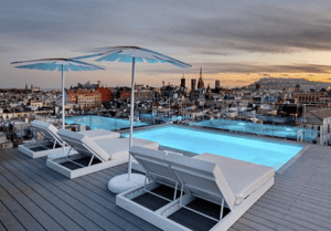Barcelona szállás - Yurbban Trafalgar Hotel***