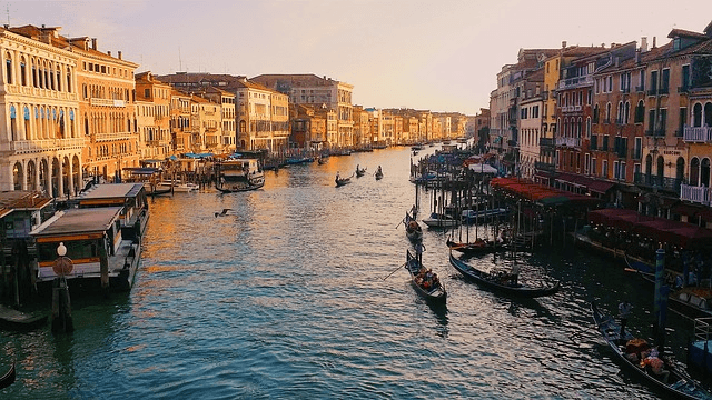 Canal Grande - Velence a gondolák hazája