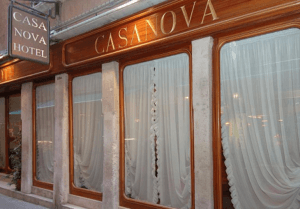 Hotel Casanova*** Velence szállás