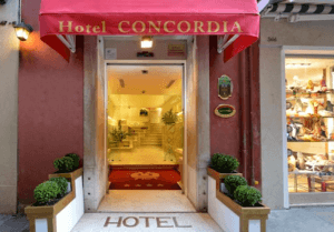 Hotel Concordia**** Velence szállás