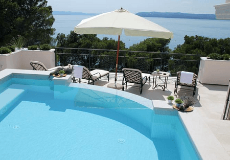 Hotel Luxury Rooms Villa Jadranka**** - Makarska Szállás