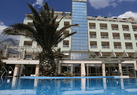 Hotel Park Makarska**** Makarska Szállás