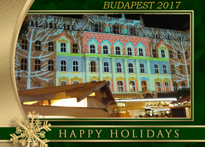 Karácsonyi Vásár Budapest 2017